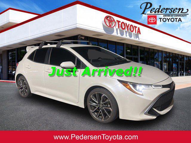 used 2019 Toyota Corolla car, priced at $18,999