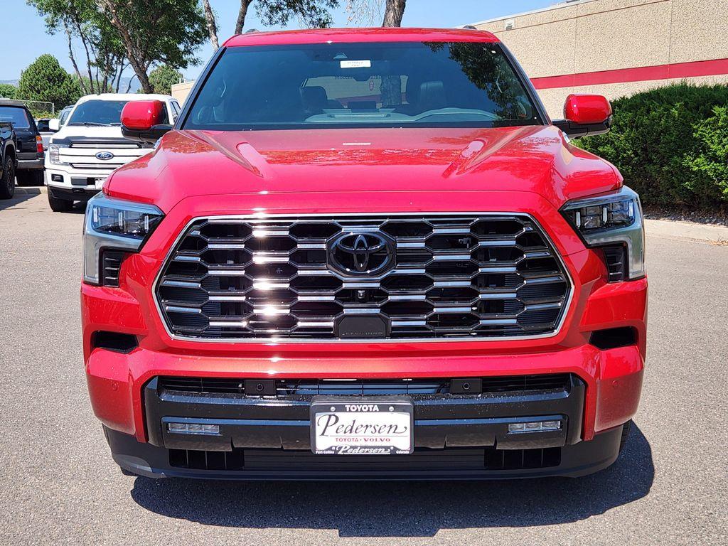 new 2026 Toyota Sequoia car, priced at $85,698