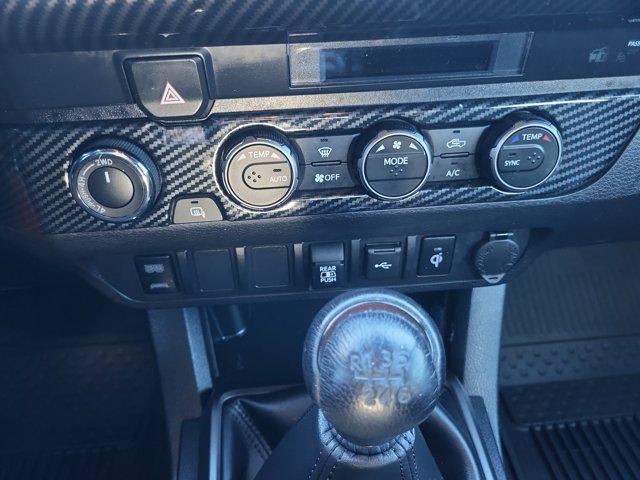 used 2022 Toyota Tacoma car, priced at $37,900