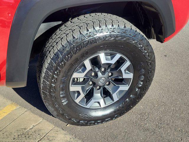 used 2022 Toyota Tacoma car, priced at $37,900