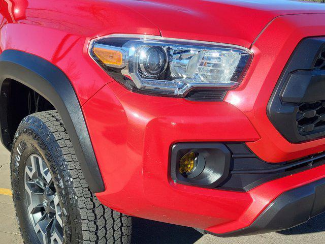 used 2022 Toyota Tacoma car, priced at $37,900