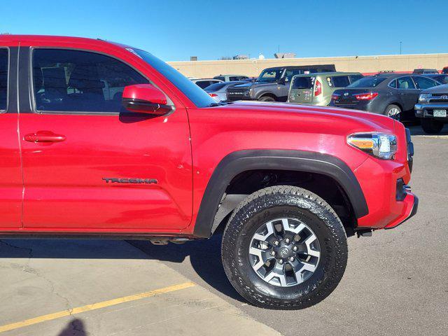 used 2022 Toyota Tacoma car, priced at $37,900