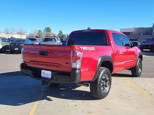 used 2022 Toyota Tacoma car, priced at $37,900