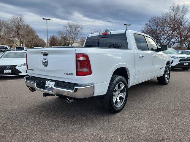used 2022 Ram 1500 car, priced at $38,300