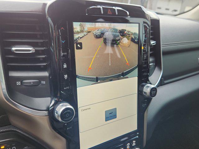 used 2022 Ram 1500 car, priced at $38,300