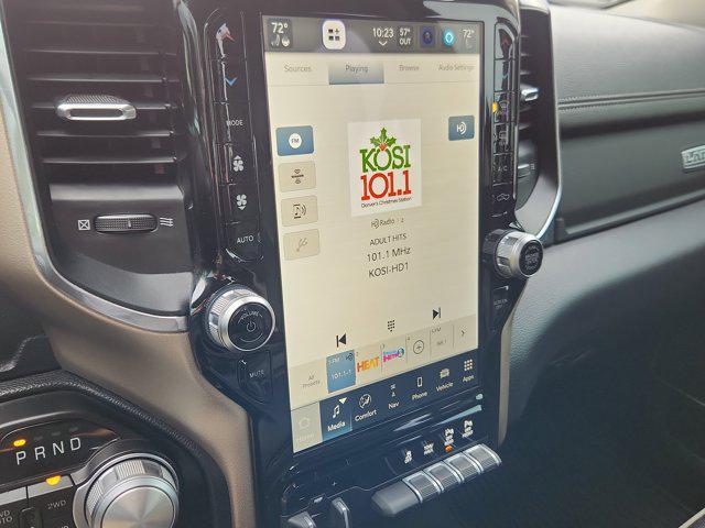 used 2022 Ram 1500 car, priced at $38,300