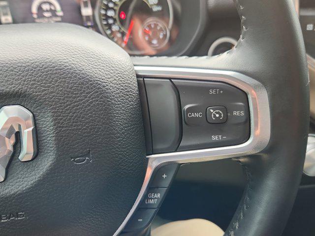 used 2022 Ram 1500 car, priced at $38,300