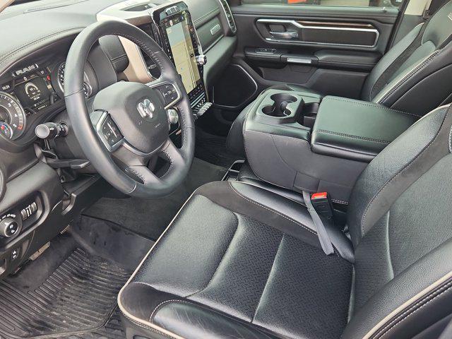 used 2022 Ram 1500 car, priced at $38,300