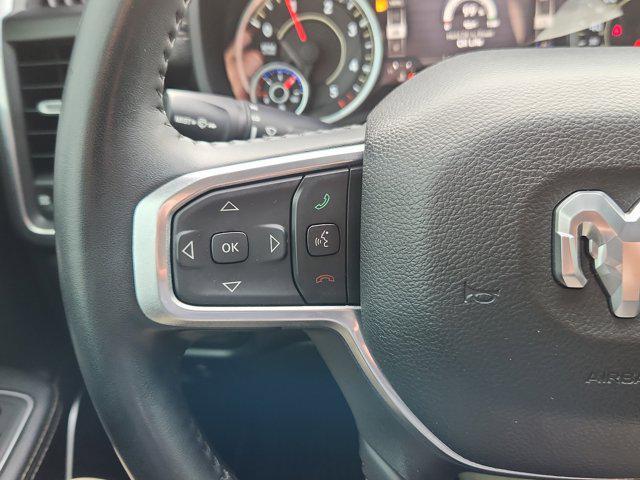 used 2022 Ram 1500 car, priced at $38,300