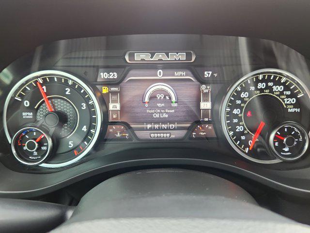 used 2022 Ram 1500 car, priced at $38,300