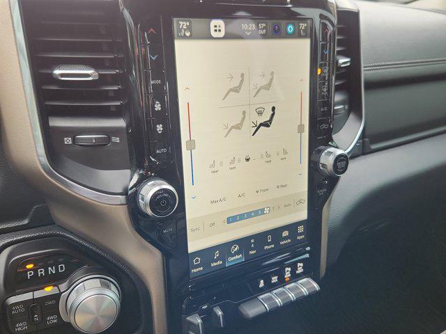 used 2022 Ram 1500 car, priced at $38,300