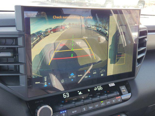 new 2025 Toyota Tundra car, priced at $75,204