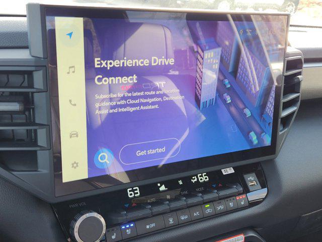 new 2025 Toyota Tundra car, priced at $75,204