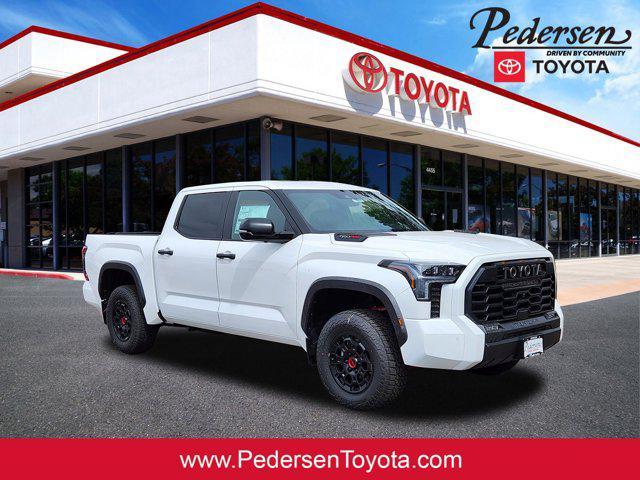 new 2025 Toyota Tundra car, priced at $75,204