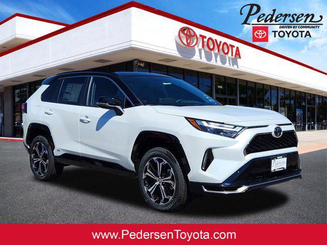 new 2025 Toyota RAV4 Hybrid car