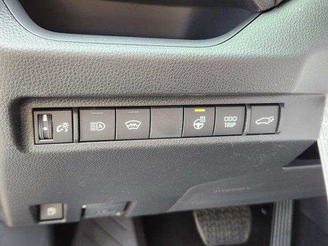 new 2025 Toyota RAV4 Hybrid car