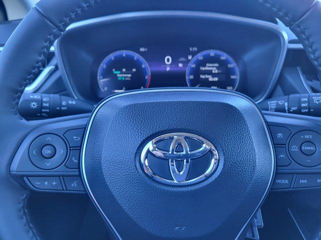 new 2026 Toyota Corolla Cross car, priced at $33,094