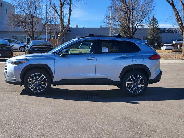 new 2026 Toyota Corolla Cross car, priced at $33,094