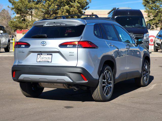 new 2026 Toyota Corolla Cross car, priced at $33,094