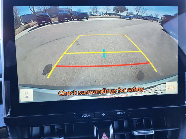 new 2026 Toyota Corolla Cross car, priced at $33,094