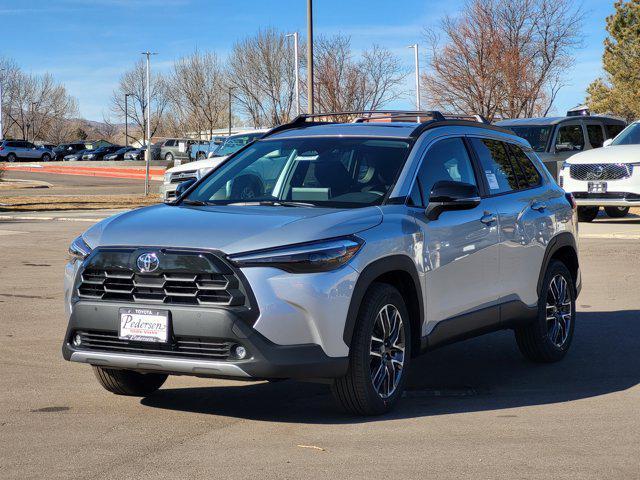 new 2026 Toyota Corolla Cross car, priced at $33,094