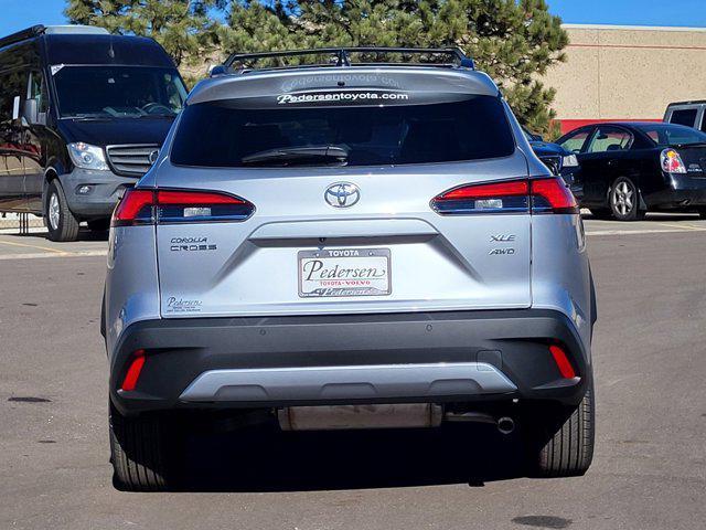 new 2026 Toyota Corolla Cross car, priced at $33,094