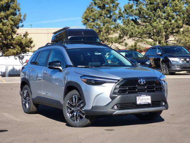 new 2026 Toyota Corolla Cross car, priced at $33,094