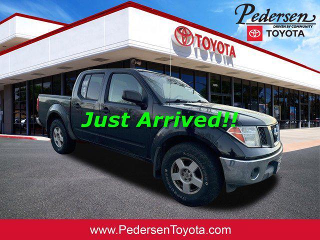 used 2005 Nissan Frontier car, priced at $9,300