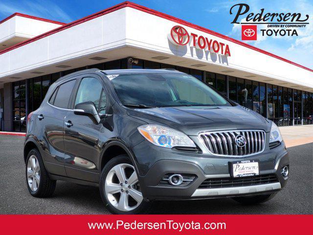 used 2016 Buick Encore car, priced at $12,300