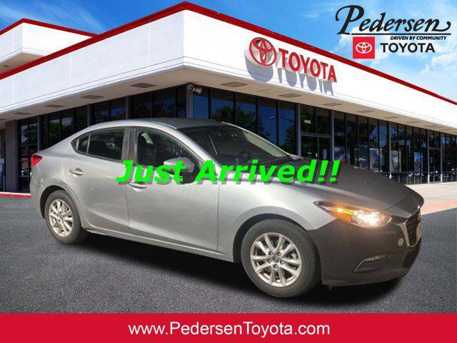used 2017 Mazda Mazda3 car, priced at $14,300