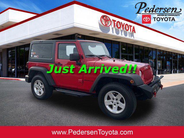 used 2011 Jeep Wrangler car, priced at $9,900