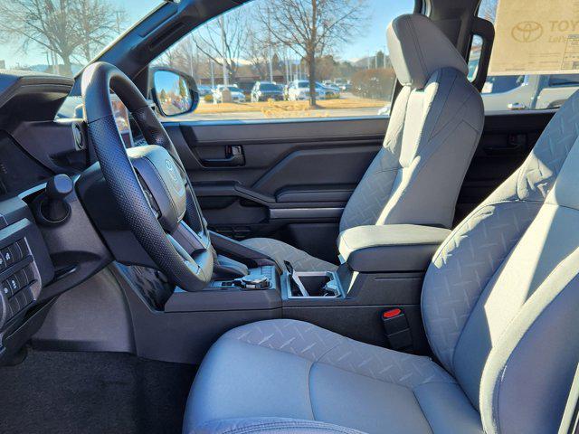 new 2026 Toyota Tacoma car, priced at $40,767