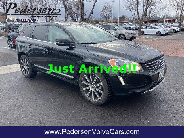 used 2017 Volvo XC60 car, priced at $14,300