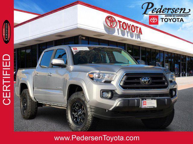 used 2020 Toyota Tacoma car, priced at $28,900