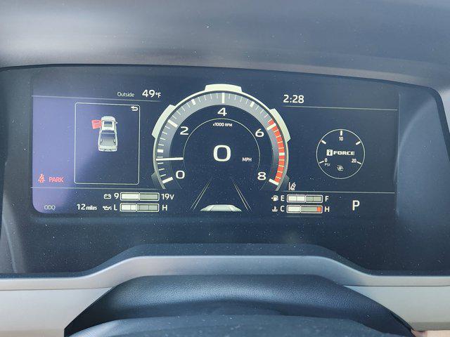 new 2026 Toyota Tundra car, priced at $65,336