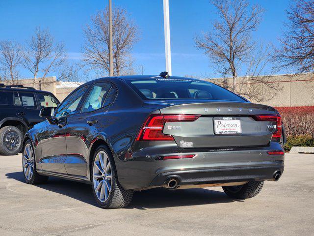 used 2020 Volvo S60 car, priced at $14,300