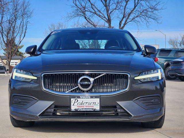 used 2020 Volvo S60 car, priced at $14,300
