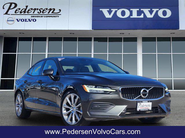 used 2020 Volvo S60 car, priced at $14,300