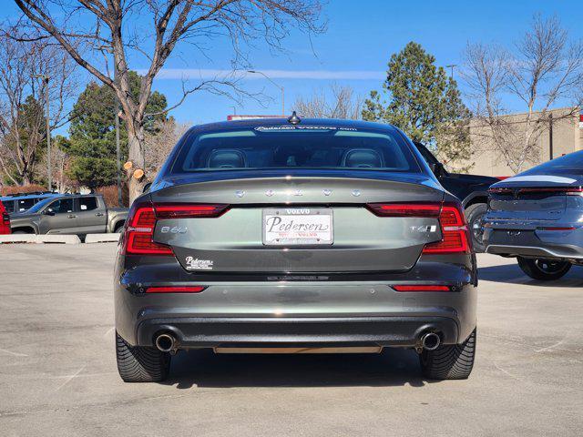 used 2020 Volvo S60 car, priced at $14,300