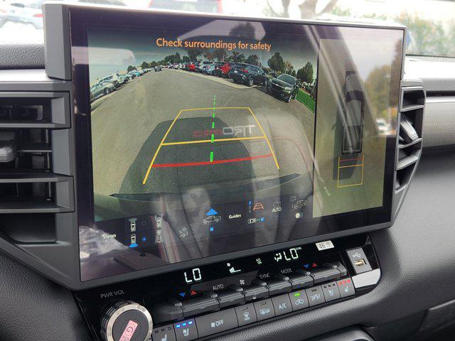 new 2026 Toyota Tundra Hybrid car, priced at $78,842