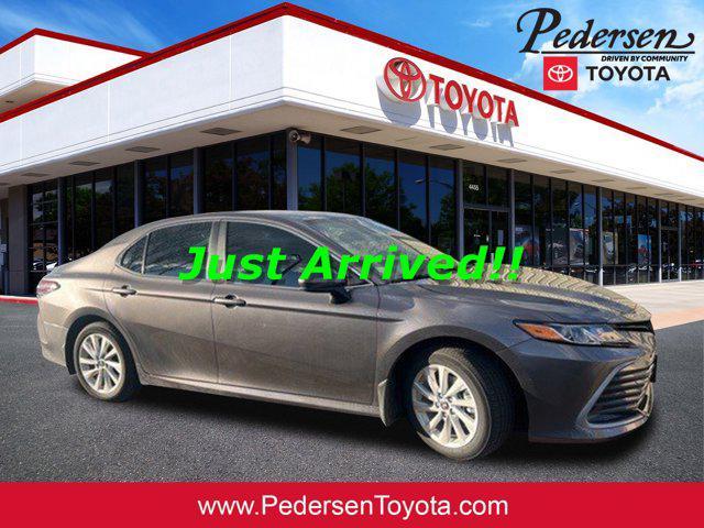used 2024 Toyota Camry car, priced at $25,900