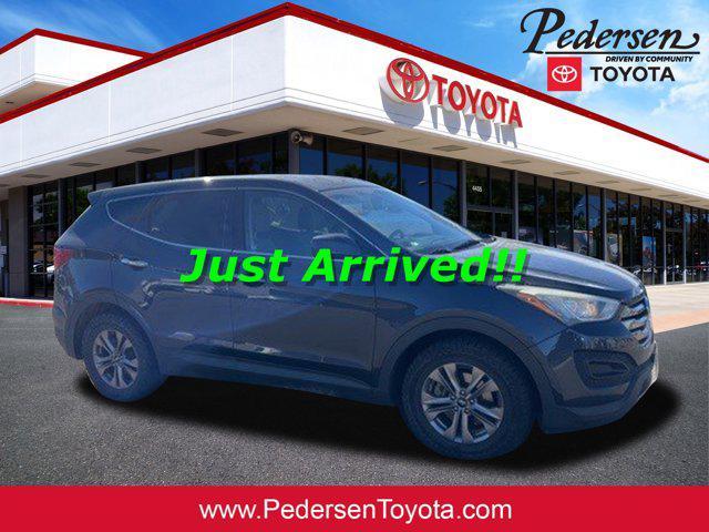 used 2015 Hyundai Santa Fe Sport car, priced at $9,300