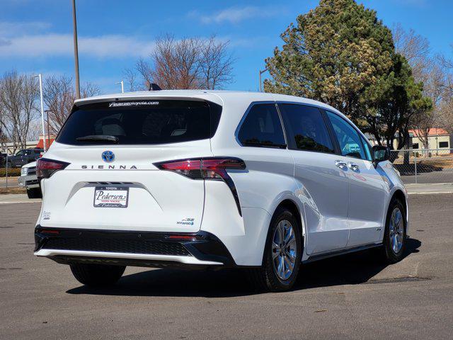 used 2021 Toyota Sienna car, priced at $38,800