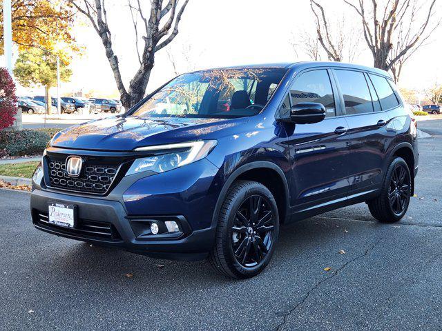 used 2019 Honda Passport car, priced at $19,300