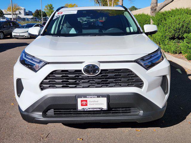 used 2025 Toyota RAV4 Hybrid car, priced at $39,900