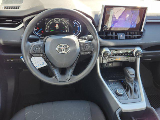 used 2025 Toyota RAV4 Hybrid car, priced at $39,900