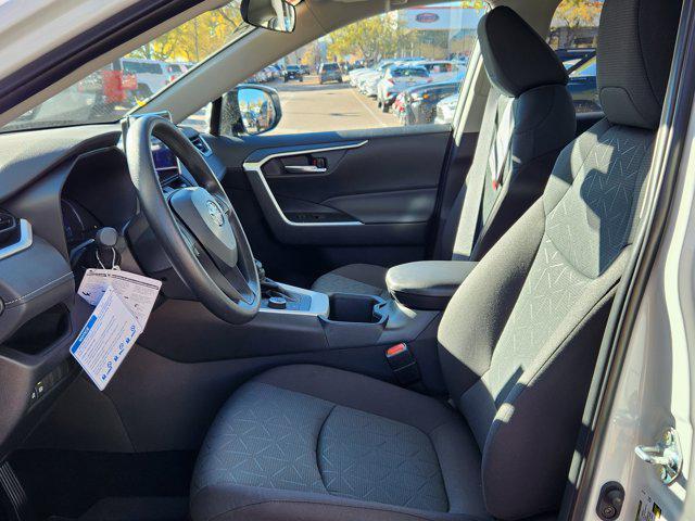 used 2025 Toyota RAV4 Hybrid car, priced at $39,900