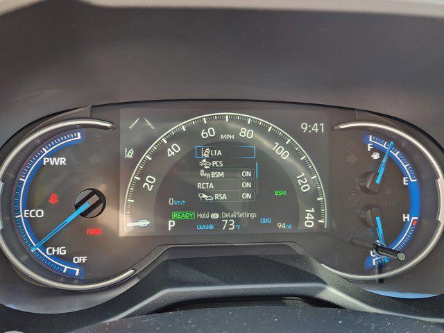 used 2025 Toyota RAV4 Hybrid car, priced at $39,900