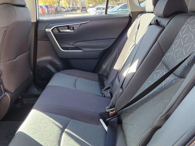 used 2025 Toyota RAV4 Hybrid car, priced at $39,900