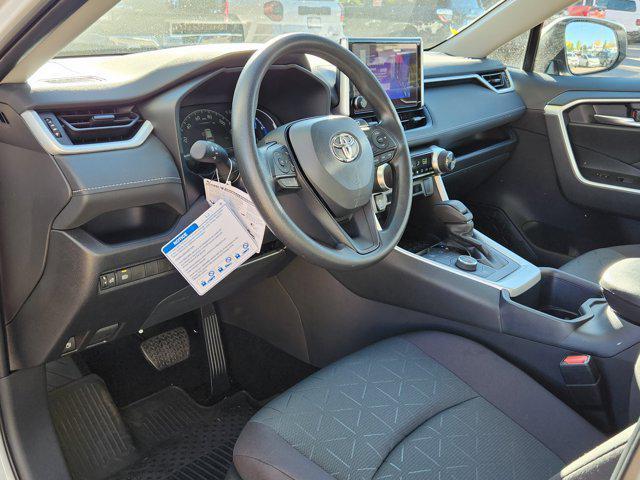 used 2025 Toyota RAV4 Hybrid car, priced at $39,900